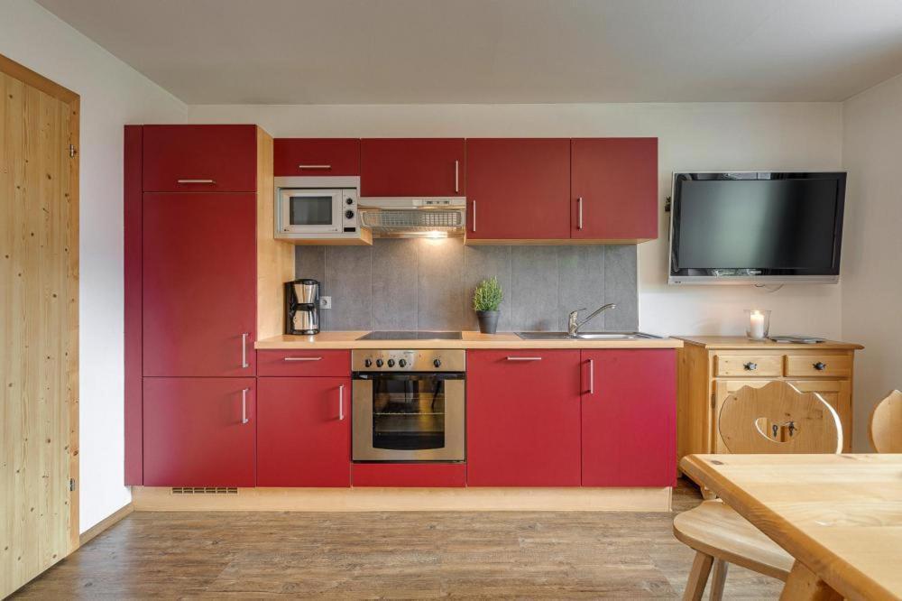 Apartment In Fuegen With A Shared Wellness 외부 사진